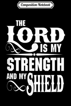 Composition Notebook: The Lord Is My Shepherd Religious Christianity Jesus Christ  Journal/Notebook Blank Lined Ruled 6x9 100 Pages