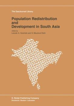 Paperback Population Redistribution and Development in South Asia Book