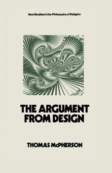 Paperback The Argument from Design Book