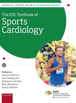 Hardcover Esc Textbook of Sports Cardiology Book