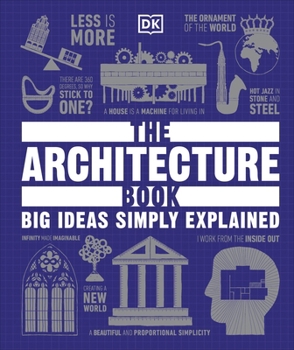 Hardcover THE ARCHITECTURE BOOK