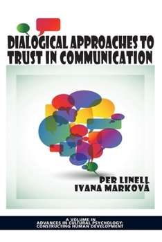 Paperback Dialogical Approaches to Trust in Communication Book