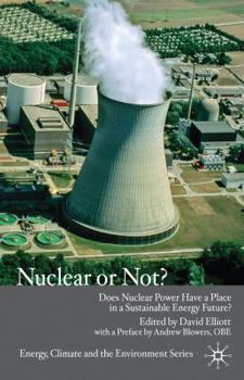 Paperback Nuclear or Not?: Does Nuclear Power Have a Place in a Sustainable Energy Future? Book