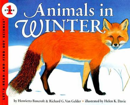 Paperback Animals in Winter Book