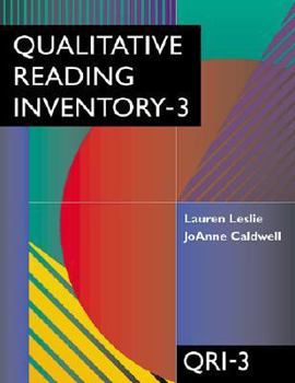 Paperback Qualitative Reading Inventory-3 Book