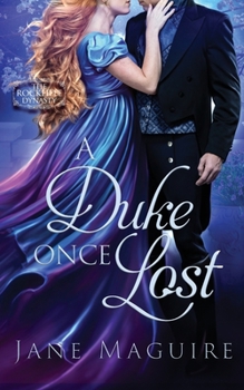 Paperback A Duke Once Lost Book