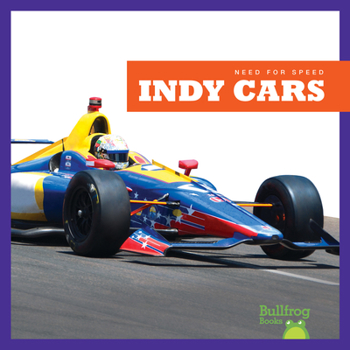 Library Binding Indy Cars Book