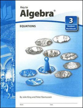 Spiral-bound Key to Algebra, Book 3: Equations Book