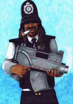 Paperback Scotland Yardie Book