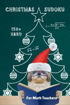 Christmas Sudoku For Math Teachers Hard