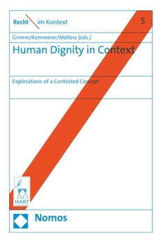 Hardcover Human Dignity in Context Book