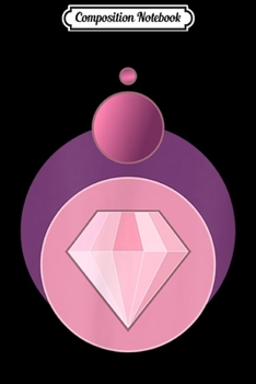 Composition Notebook: Pink Diamond Planet Colony - Beautiful Universe Gem  Journal/Notebook Blank Lined Ruled 6x9 100 Pages