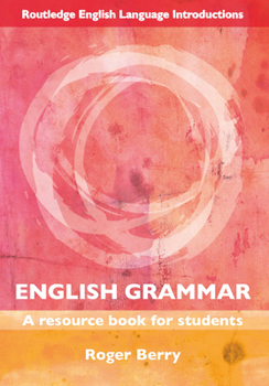 Paperback English Grammar: A Resource Book for Students Book