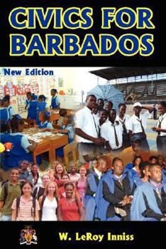 Paperback Civics for Barbados Book