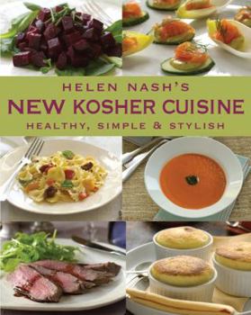 Hardcover New Kosher Cuisine: Healthy, Simple & Stylish Book