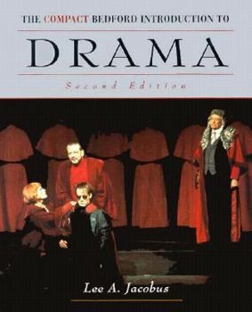 Paperback Bedford Introduction to Drama Book