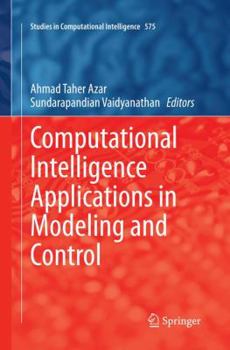 Paperback Computational Intelligence Applications in Modeling and Control Book