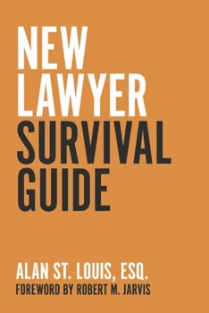 Paperback New Lawyer Survival Guide Book