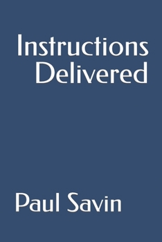 Paperback Instructions Delivered Book