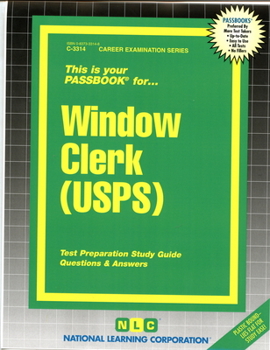 Spiral-bound Window Clerk (Usps) Book