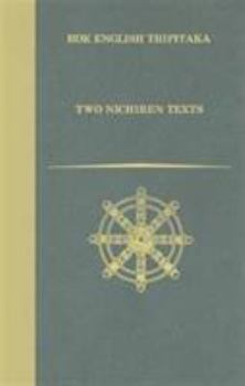 Hardcover Two Nichiren Texts Book