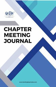 Paperback LBW Chapter Meeting Journal Book