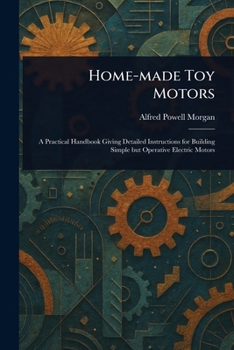 Paperback Home-made Toy Motors Book