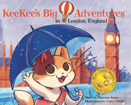 Hardcover Keekee's Big Adventures in London, England Book