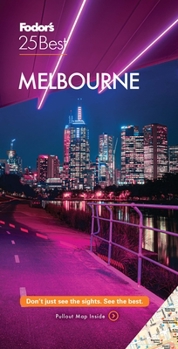 Paperback Fodor's Melbourne 25 Best Book
