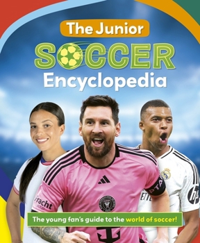 Hardcover The Junior Soccer Encyclopedia Book