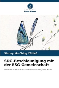 Paperback SDG-Beschleunigung mit der ESG-Gemeinschaft [German] Book