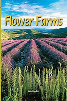Paperback Rigby Flying Colors: Individual Student Edition Turquoise Flower Farms Book
