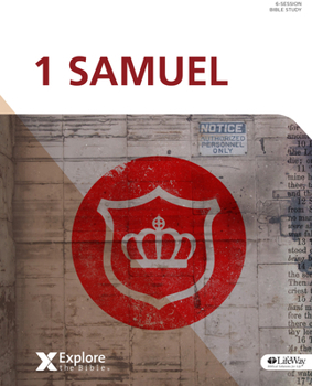 Paperback Explore the Bible: 1 Samuel Bible Study Book