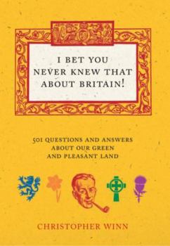 Hardcover I Never Knew That about Britain: The Quiz Book