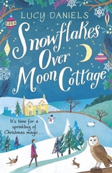 Snowflakes over Moon Cottage - Book #4 of the Hope Meadows