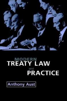 Paperback Modern Treaty Law and Practice Book