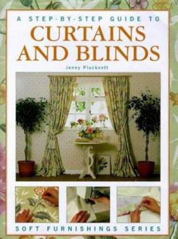 Paperback Curtains & Blinds (Soft Furnishings Series) Book