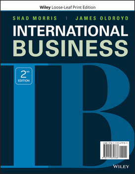 Loose Leaf International Business Book