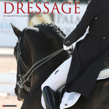 Calendar Dressage 2024 12 X 12 Wall Calendar Book