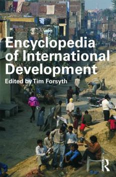 Paperback Encyclopedia of International Development Book