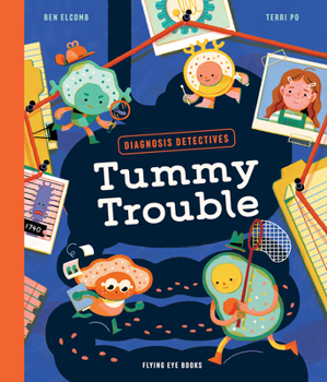 Hardcover Diagnosis Detectives: Tummy Trouble Book