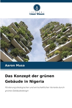 Paperback Das Konzept der grünen Gebäude in Nigeria [German] Book