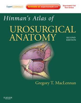 Hardcover Hinman's Atlas of Urosurgical Anatomy Book