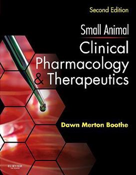 Paperback Small Animal Clinical Pharmacology & Therapeutics Book