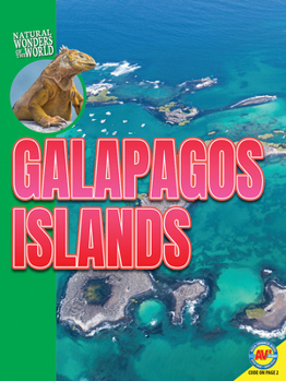 Library Binding Galapagos Islands Book