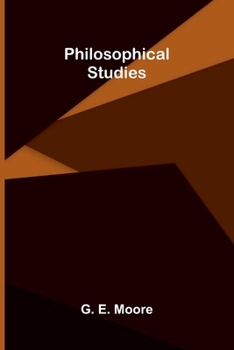Paperback Philosophical Studies Book