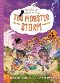 Paperback The Monster Storm (Seashell Key #2): A Chapter Book