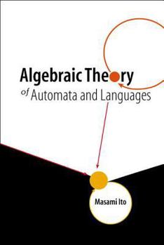 Hardcover Algebraic Theory of Automata and Lang... Book
