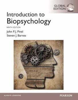 Paperback Biopsychology Book