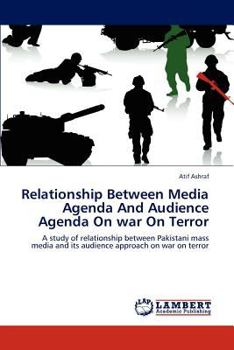 Paperback Relationship Between Media Agenda And Audience Agenda On war On Terror Book